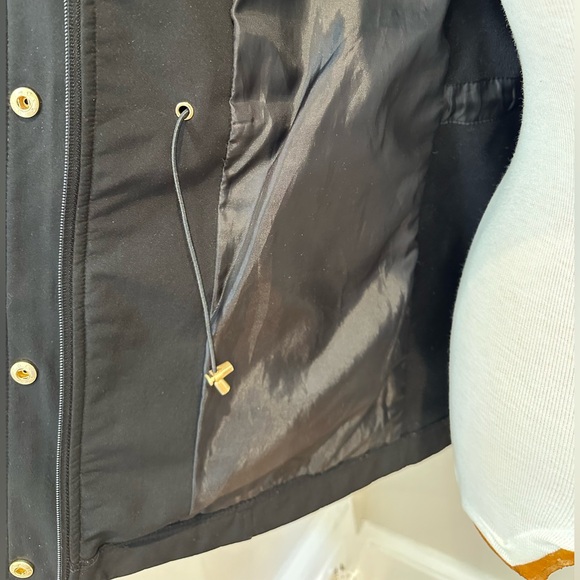 Ellen Tracy Women’s XS Black Raincoat - Picture 10 of 15